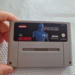 Rise of the Robots Snes Super Nintendo Arcade Retro Games Original