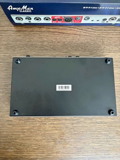 Hughes & Kettner Spirit AmpMan Classic amp/speaker emulator
