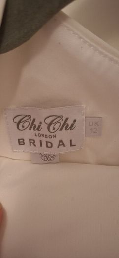 Chi Chi Bridal One Shoulder Dress