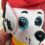 Paw Patrol Marshall TY Beanie Boos 6" Dalmation Plush Used Please see pictures Image 5