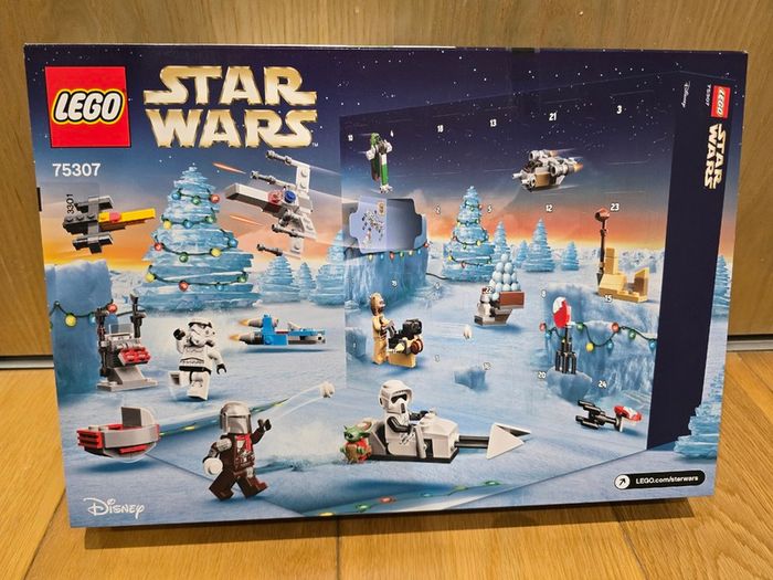Lego 75307 Star Wars Advent Calendar