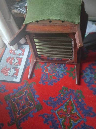 mid century armchair