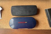 2 x empty glasses cases