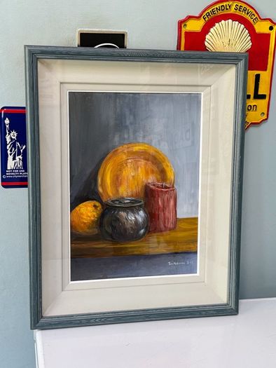 Original oil painting - Tom Maguire