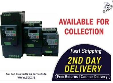 5.5 Kw Vfd Inverter Motor Drive 220v To 380v:available For Collection