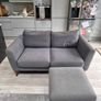 Sofa,  Armchair and Footstool Image 6