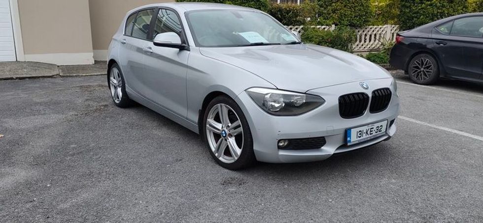 2013 Bmw 1-series