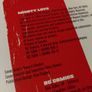 Mighty Love ! Graphic Novel ! Hardcover ! Suggested For Mature Readers ! Image 7