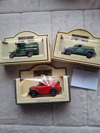 Brand New Toy Trucks In Boxes Day Gone Are The Makers No 9