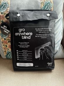 Gro Anywhere Blackout Blind