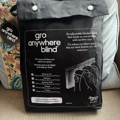 Gro Anywhere Blackout Blind