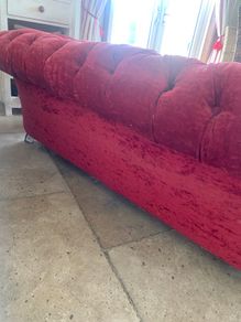 Chesterfield couch