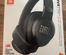 JBL 770NC Noise Cancelling Headphone - Black