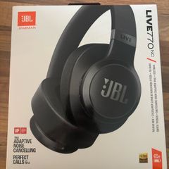 JBL 770NC Noise Cancelling Headphone - Black