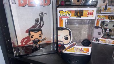 The Walking Dead Funko Comic Cover