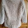 Fluffy Beige Jacket/Coat Image 3