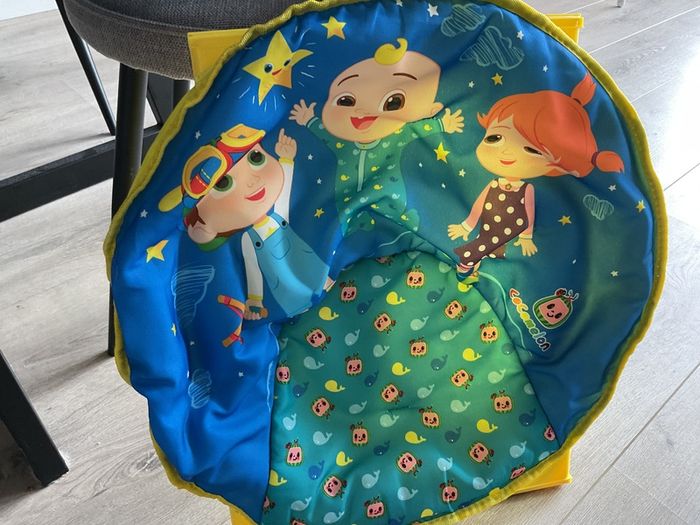 Peppa pig tipped and cocomelon chair