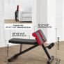 Multi-Functional Weight Bench - Adjustable & Foldable - Roman Chair Design - 150kg Capacity Image 3