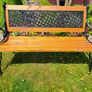 Cast iron Garden Bench Image 3