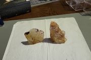 Golden healer stones Egypt