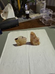 Golden healer stones Egypt