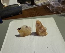 Golden healer stones Egypt