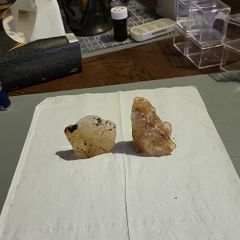 Golden healer stones Egypt