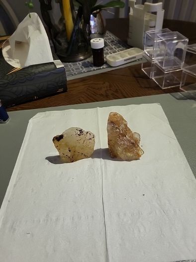 Golden healer stones Egypt