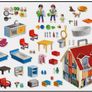 PLAYMOBIL 70985 City Life Take Along Dollhouse Image 3