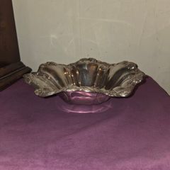 Vintage Silver plate Bowl