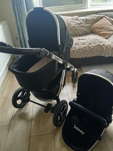 baby buggy like new reason for selling baby got bigger