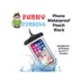 Waterproof Phone Covers Pouch Underwater Dry Bag For iPhone Samsung Case Black Image 2