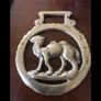 Vintage Brass 'Camel' Bottle Opener Image 2