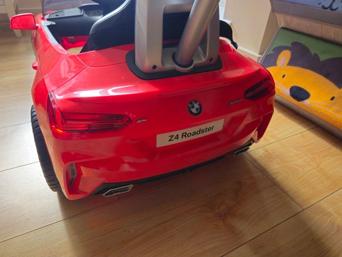 BMW Z4 Roadster Car Push-Along Ride On