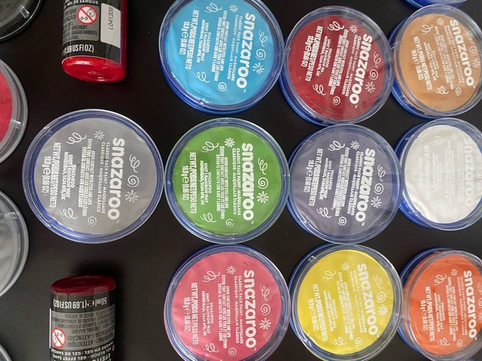 New Selection Of Snazaroo Face Paints