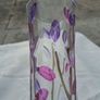 Zecchin Murano Style Italian Hand Blown Vase Image 9