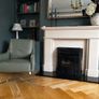 Natuzzi leather sofa & chair - reduced Image 2
