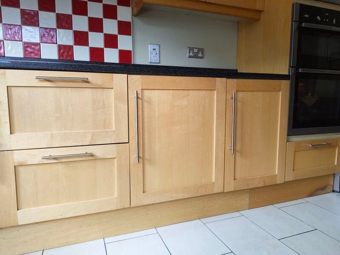 kitchen units worktop