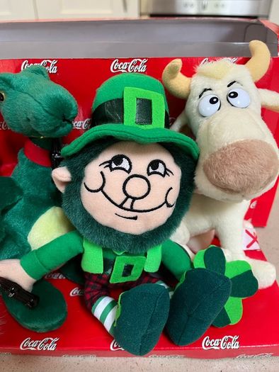 Coca Cola British Teddy Bears Collection