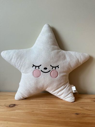 Star Cushion Shaped with cute face