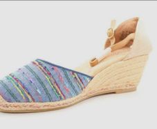 Hush Puppies Soft Style Pepin Wedges 10 UK size