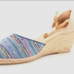 Hush Puppies Soft Style Pepin Wedges 10 UK size