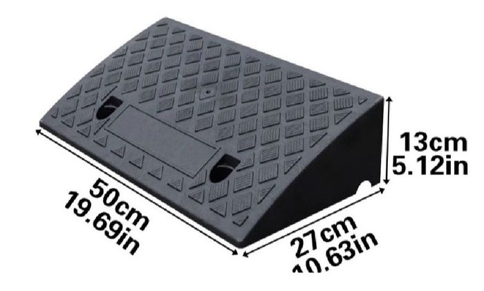 2 x Kerb Access Ramps for Car, Wheelchair, Mobility Scooter etc