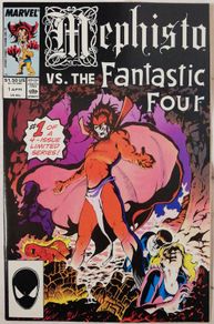 Mephisto VS The Fantastic Four #1 - John Buscema (1987)