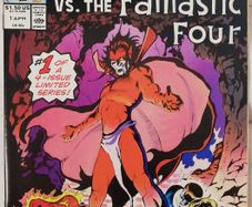 Mephisto VS The Fantastic Four #1 - John Buscema (1987)
