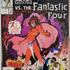 Mephisto VS The Fantastic Four #1 - John Buscema (1987)