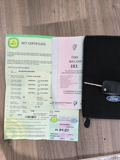 2016 Ford Focus Style 1.6 TDCI NCT 2027