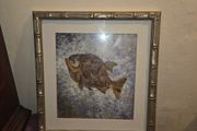 Framed Fish print