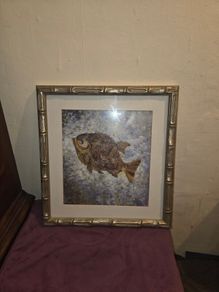 Framed Fish print