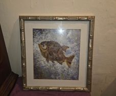 Framed Fish print